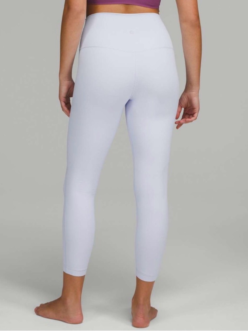 Lululemon Align Pant 25 Pastel Blue Purple Size 4 High Rise Nulu Yoga
